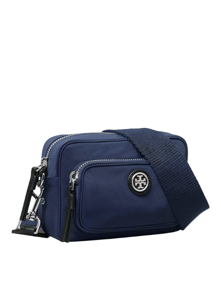 Burch Robinson Tory Burch Crossbody Bag Navy Blue Tory Burch Navy