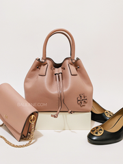     Tory-Burch-85119-McGraw-Small-Drawstring-Satchel-Meadowsweet-Balilene-detail