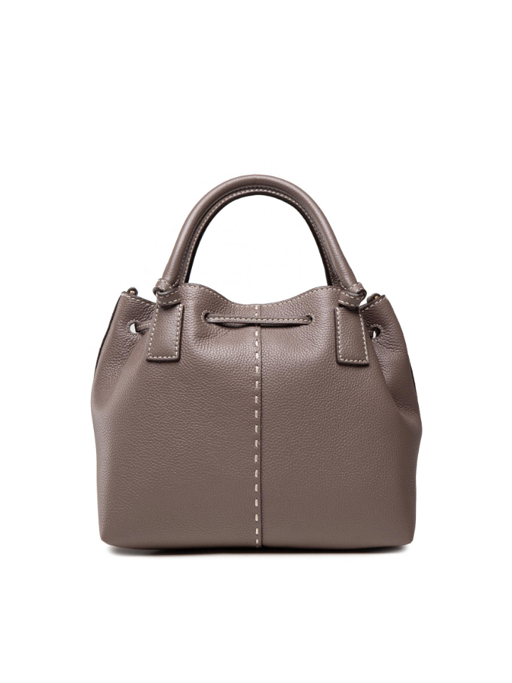 Tory-Burch-85119-McGraw-Small-Drawstring-Satchel-Silver-Maple-Balilene-belakang