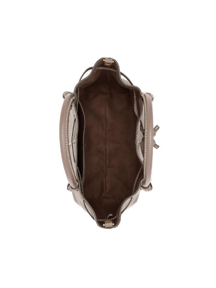 Tory-Burch-85119-McGraw-Small-Drawstring-Satchel-Silver-Maple-Balilene-dalam