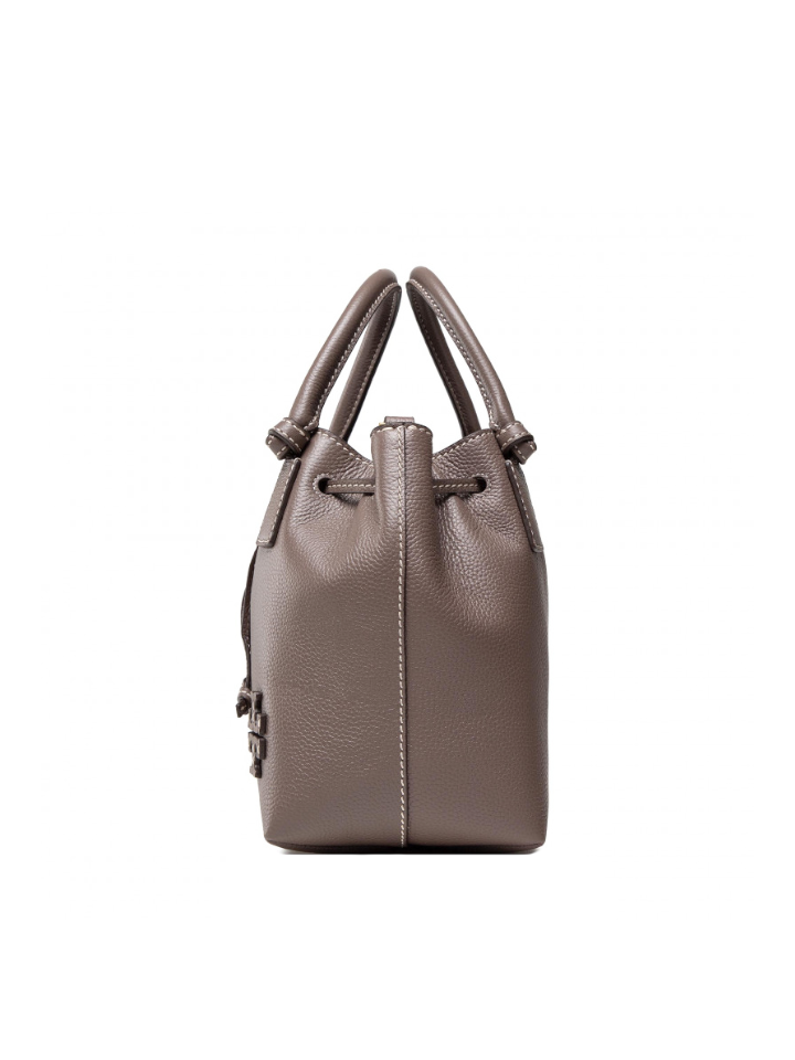 Tory-Burch-85119-McGraw-Small-Drawstring-Satchel-Silver-Maple-Balilene-samping