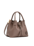 Tory-Burch-85119-McGraw-Small-Drawstring-Satchel-Silver-Maple-Balilene-samping1