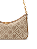 Tory Burch T Monogram Jacquard Studio Hazelnut