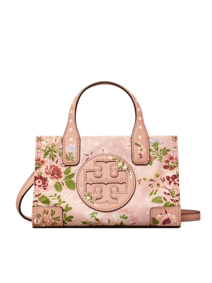 Tory Burch 86364 Ella Printed Micro Tote Sugar Berry