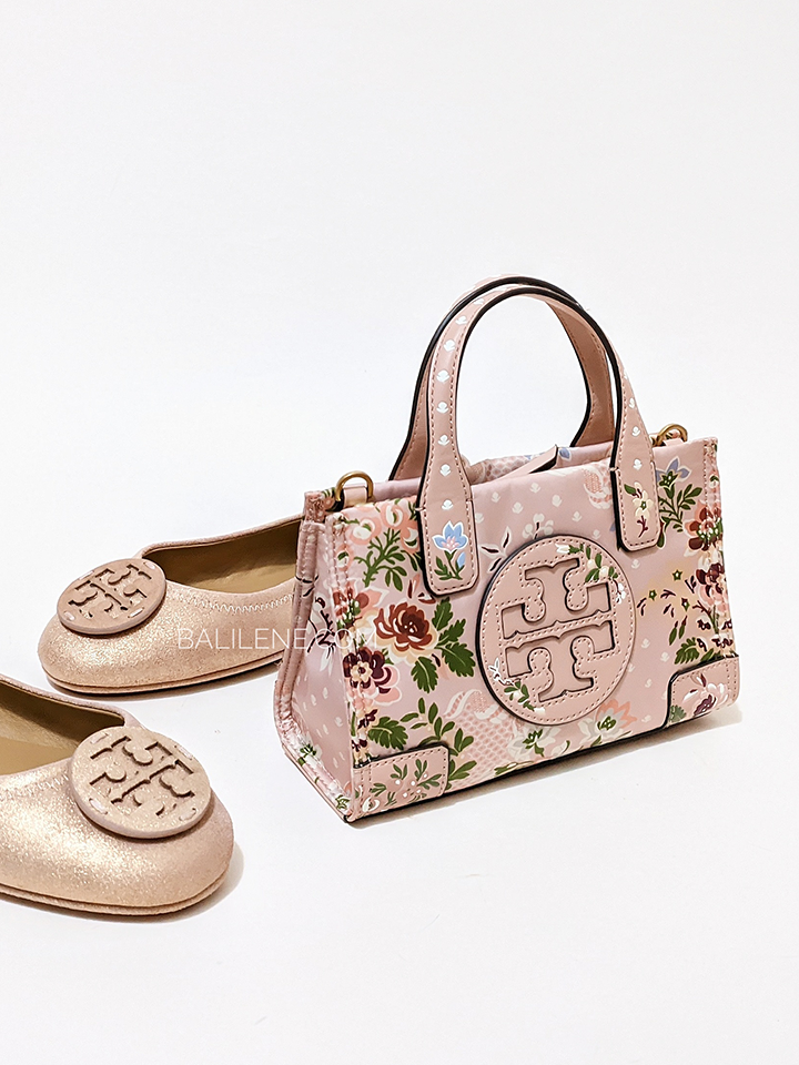 Tory Burch 86364 Ella Printed Micro Tote Sugar Berry