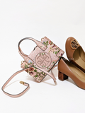 Tory Burch 86364 Ella Printed Micro Tote Sugar Berry