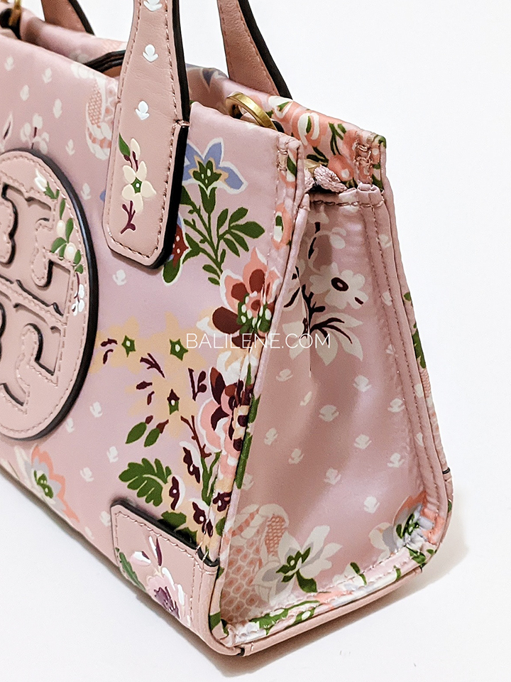 Tory Burch 86364 Ella Printed Micro Tote Sugar Berry