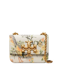 Tory Burch Eleanor Brocade Small Convertible Shoulder Bag Winter Sage