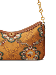 Tory Burch 86603 T Monogram Brocade Studio Sunset Bonfire