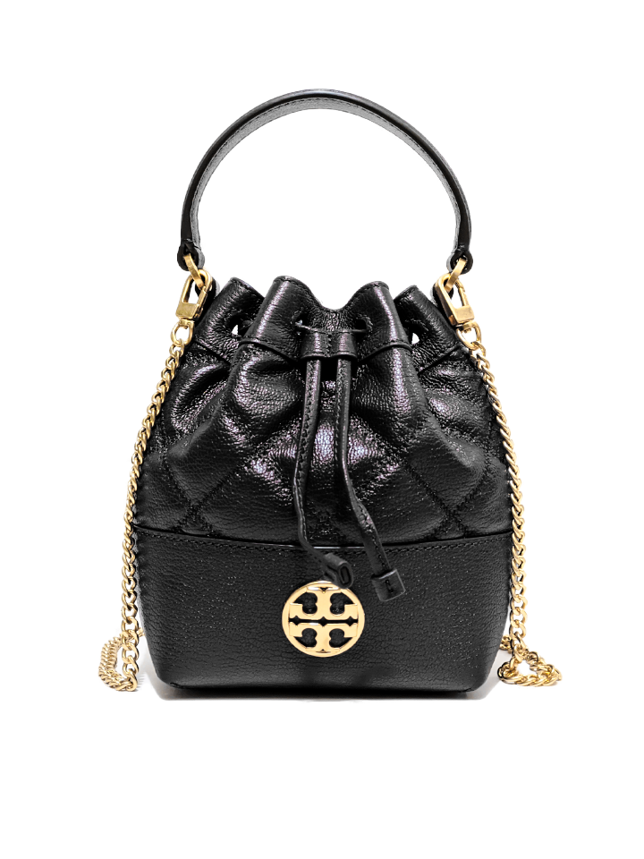 セール☆Tory Burch! WILLA MATTE MINI BUCKET BAG Tory Burch 87869 Willa Mini Bucket Bag Black – Balilene
