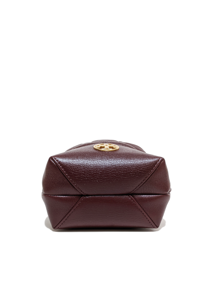 Tory Burch 87293 Willa Mini Bucket Bag Claret
