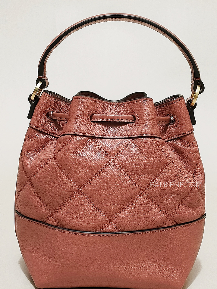 Tory Burch 87293 Willa Mini Bucket Bag Toasted Pecan