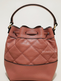 Tory Burch 87293 Willa Mini Bucket Bag Toasted Pecan