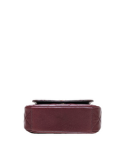 Tory Burch 87861 Willa Mini Top Handle Bag Claret