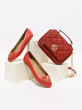 Tory Burch 87861 Willa Mini Top Handle Bag Redstone