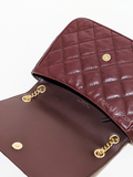 Tory Burch 87862 Willa Shoulder Bag Claret