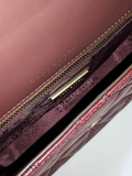 Tory Burch 87863 Willa Small Shoulder Bag Claret