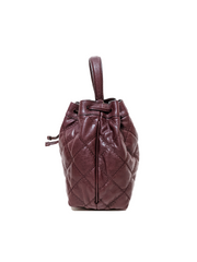 Tory Burch 87864 Willa Small Drawstring Bag Claret