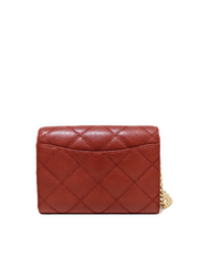 Tory Burch 87867 Willa Chain Wallet Redstone