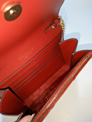 Tory Burch 87867 Willa Chain Wallet Redstone