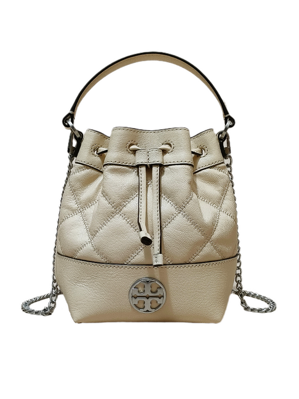 Tory burch bombe 2025 t medium slouchy satchel