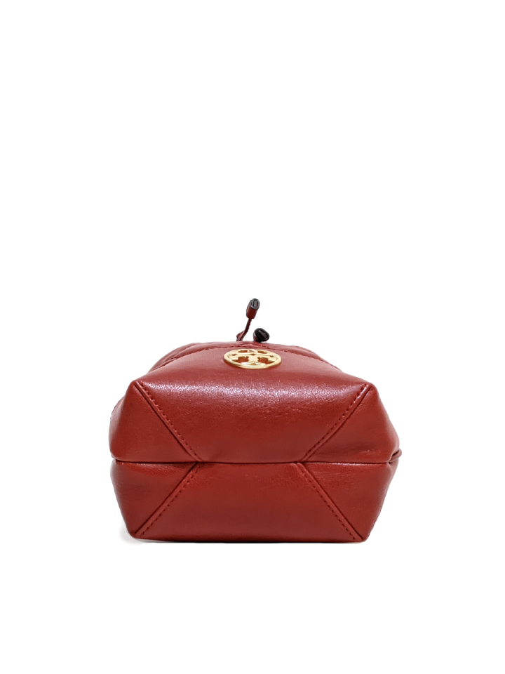 Tory Burch 87869 Willa Mini Bucket Bag Redstone