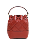 Tory Burch 87869 Willa Mini Bucket Bag Redstone