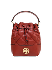 激安★TORY BURCH★WILLA MINI BUCKET BAG 87869 Tory Burch 87869 Willa Mini Black With Gold Hardware Women's