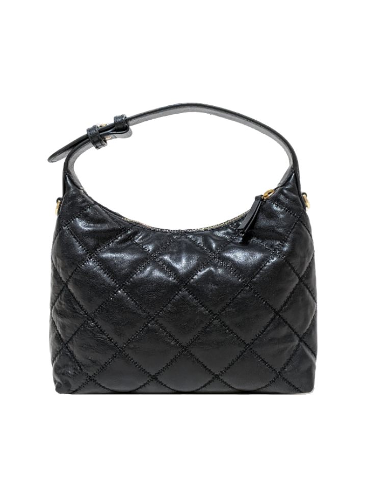 Tory Burch Willa Mini Hobo Bag Black – Balilene