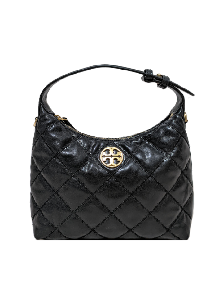    Tory-Burch-87870-Willa-Mini-Hobo-Bag-Black-Balilene-depan