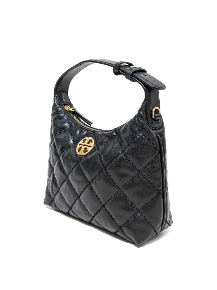    Tory-Burch-87870-Willa-Mini-Hobo-Bag-Black-Balilene-samping