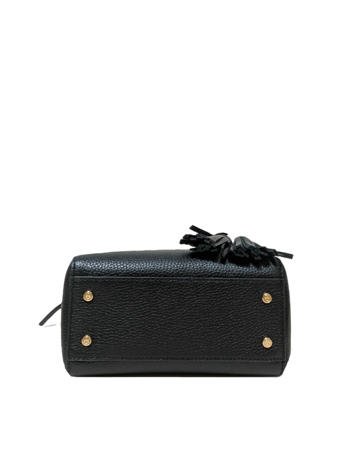       Tory-Burch-87899-Thea-Mini-Web-Satchel-Black-Balilene-bawah