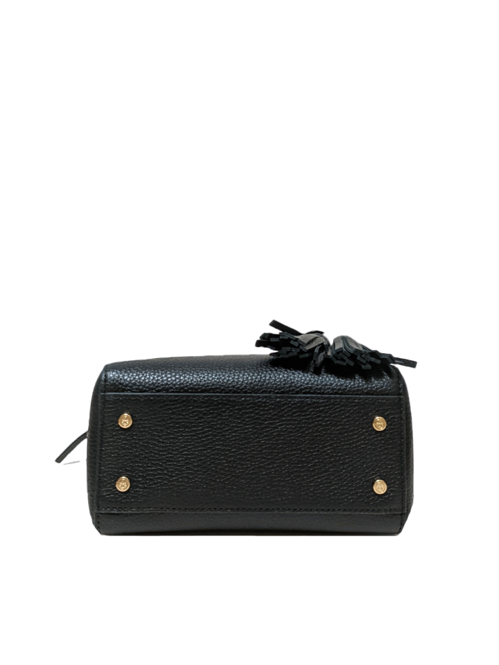 Tory Burch Bags | Tory Burch Thea Mini Web Satchel | Color: Black | Size: Os | Fashionheart365's Closet