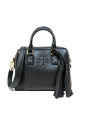    Tory-Burch-87899-Thea-Mini-Web-Satchel-Black-Balilene-depan