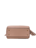 Tory Burch Thea Mini Web Satchel Pink Moon