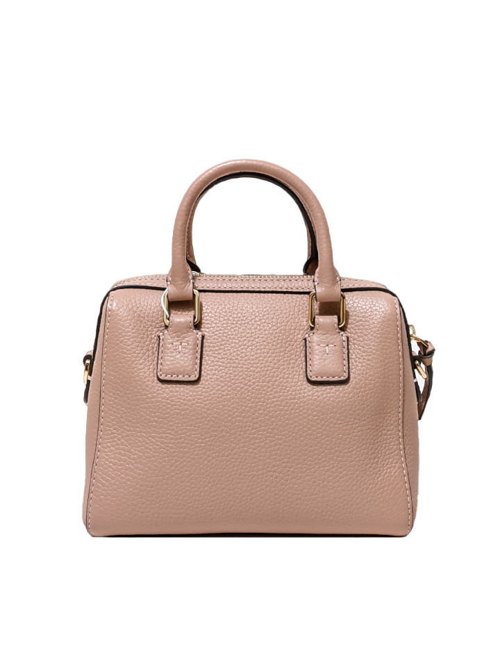 Tory Burch Thea Mini Web Satchel Pink Moon