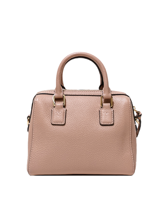 Tory Burch Thea Mini Web Satchel Pink Moon