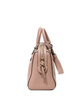 Tory Burch Thea Mini Web Satchel Pink Moon