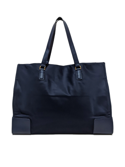   Tory-Burch-88366-Ella-Nylon-Large-Casual-Tote-Navy-Balilene-belakang