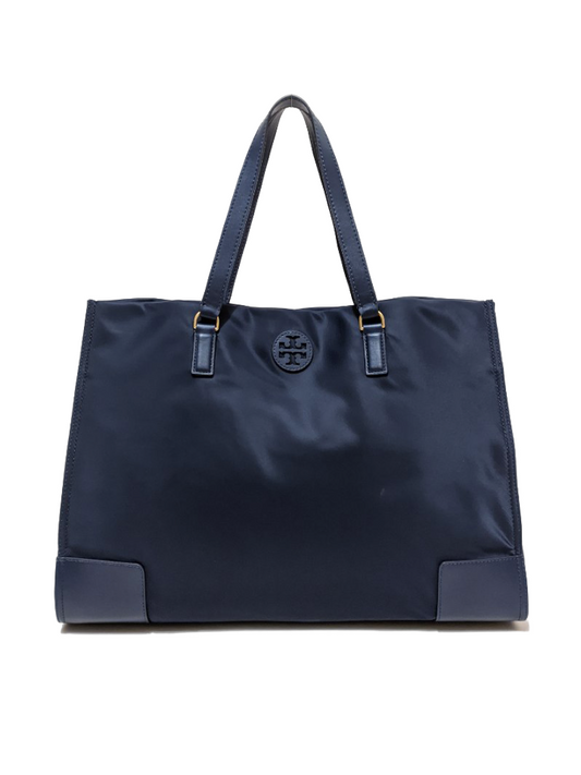    Tory-Burch-88366-Ella-Nylon-Large-Casual-Tote-Navy-Balilene-depan
