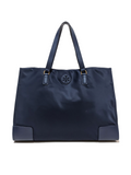    Tory-Burch-88366-Ella-Nylon-Large-Casual-Tote-Navy-Balilene-depan