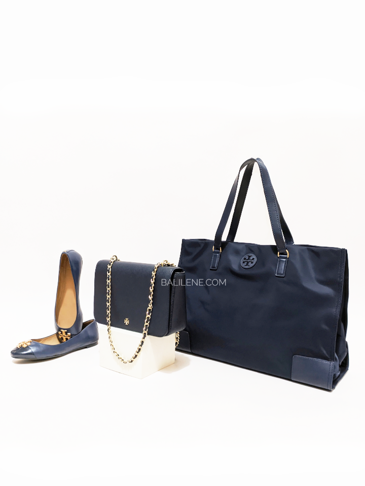    Tory-Burch-88366-Ella-Nylon-Large-Casual-Tote-Navy-Balilene-detail