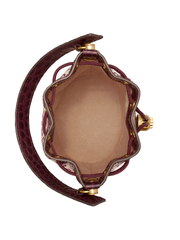    Tory-Burch-88469-T-Monogram-Mini-Chenille-Bucket-Bag-Claret-New-Cream-Balilene-dalam