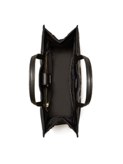 Tory Burch Ella Small Tote Bag Black