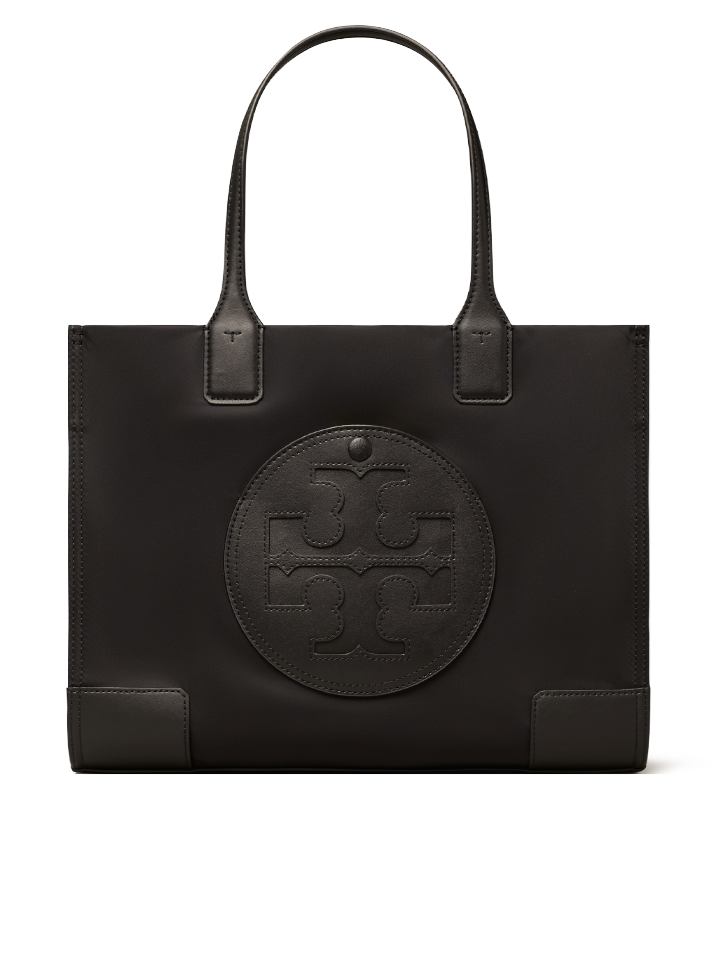 Tory Burch Ella Small Tote Bag Black – Balilene