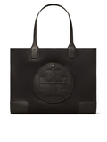 Tory Burch Ella Small Tote Bag Black