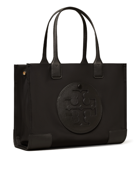 Tory Burch Ella Small Tote Bag Black