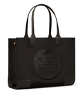 Tory Burch Ella Small Tote Bag Black