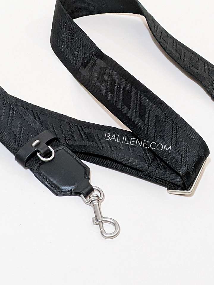 Tory-Burch-88885-Mercer-Small-Nylon-Crescent-Bag-Black-Balilene-detail-strap