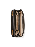 Tory Burch Kira Chevron Convertible Shoulder Bag Black